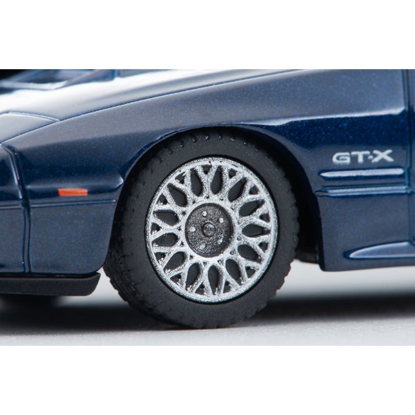 画像7: TOMYTEC 1/64 Limited Vintage NEO Mazda Savanna RX-7 GT-X (Dark Blue) '90 (7)