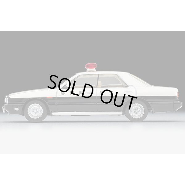 画像3: TOMYTEC 1/64 Limited Vintage NEO Nissan Cedric Cima Patrol Car (静岡県警) (3)