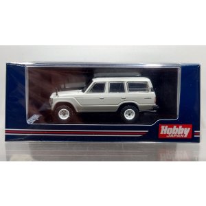 画像: Hobby JAPAN 1/64 Toyota Land Cruiser 60 GX 1981 White