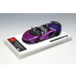 画像16: EIDOLON COLLECTION 1/43 Lamborghini Aventador SVJ Roadster 2020 Ad Personam 2 tone paint Viola Fineo / Viola Hestia Limited 150 pcs. (16)