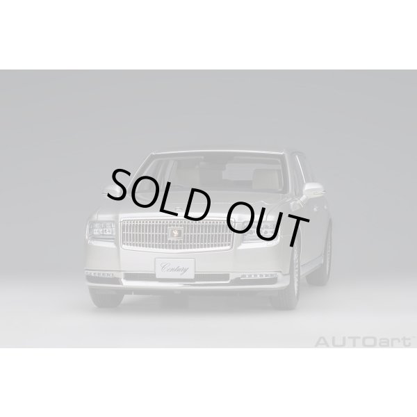 画像16: AUTOart 1/18 Toyota Century Special Edition (Radiant Silver Metallic) 精華 ＜せいか＞ (16)