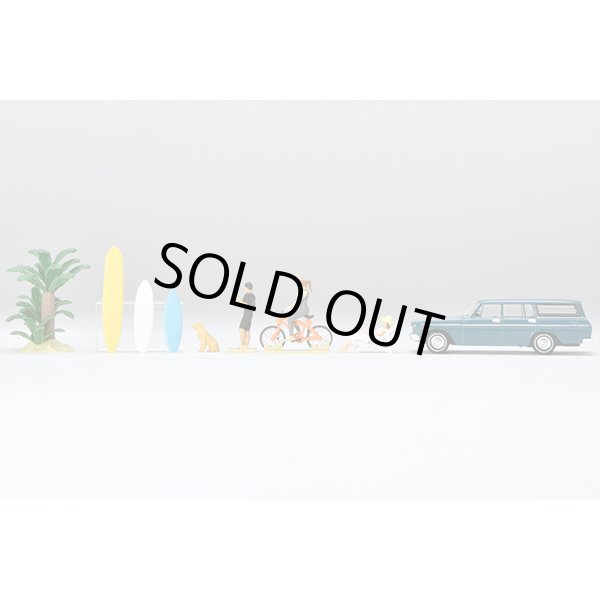 画像9: TOMYTEC 1/64 Diorama Collection 64 Car Snap 19a Surfing (9)