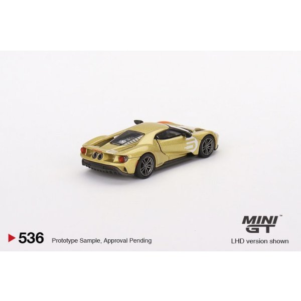 画像3: MINI GT 1/64 FORD GT Holman Moody Heritage Edition (LHD) (3)