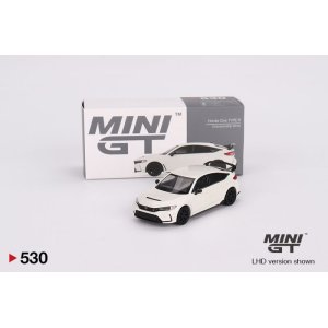 画像: MINI GT 1/64 Honda Civic Type R 2023 Championship White (RHD)