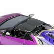 画像7: EIDOLON COLLECTION 1/43 Lamborghini Aventador SVJ Roadster 2020 Ad Personam 2 tone paint Viola Fineo / Viola Hestia Limited 150 pcs. (7)