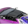 画像7: EIDOLON COLLECTION 1/43 Lamborghini Aventador SVJ Roadster 2020 Ad Personam 2 tone paint Viola Fineo / Viola Hestia Limited 150 pcs. (7)