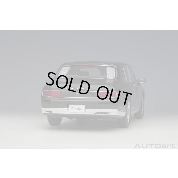 画像17: AUTOart 1/18 Toyota Century Special Edition (Eternal Black) 神威 ＜かむい＞ (17)