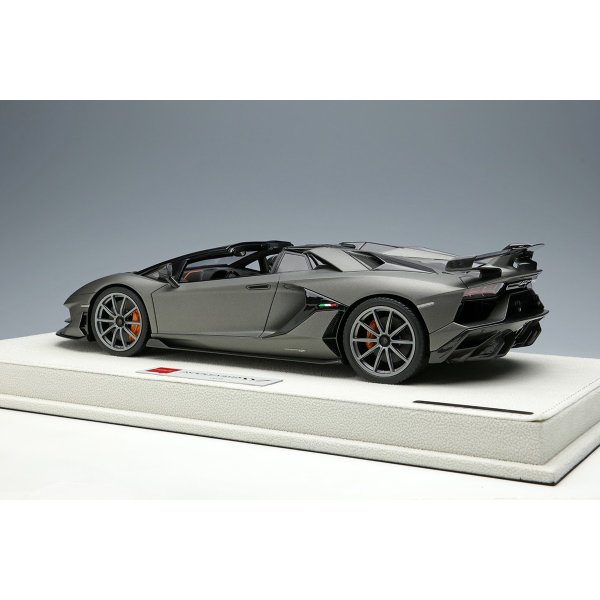 画像3: EIDOLON 1/18 Lamborghini Aventador SVJ Roadster 2019 (Nireo wheel) Grigio Titan Limited 40 pcs. (3)