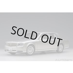 画像: AUTOart 1/18 Toyota Century Special Edition (Radiant Silver Metallic) 精華 ＜せいか＞