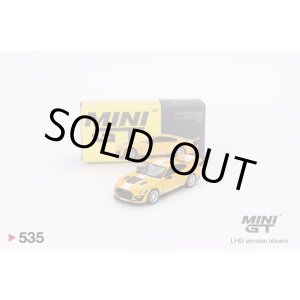 画像: MINI GT 1/64 Shelby GT500 Dragon Snake Concept Yellow (LHD)