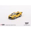 画像2: MINI GT 1/64 Shelby GT500 Dragon Snake Concept Yellow (LHD) (2)