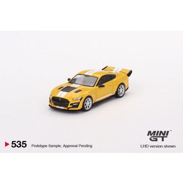 画像2: MINI GT 1/64 Shelby GT500 Dragon Snake Concept Yellow (LHD) (2)