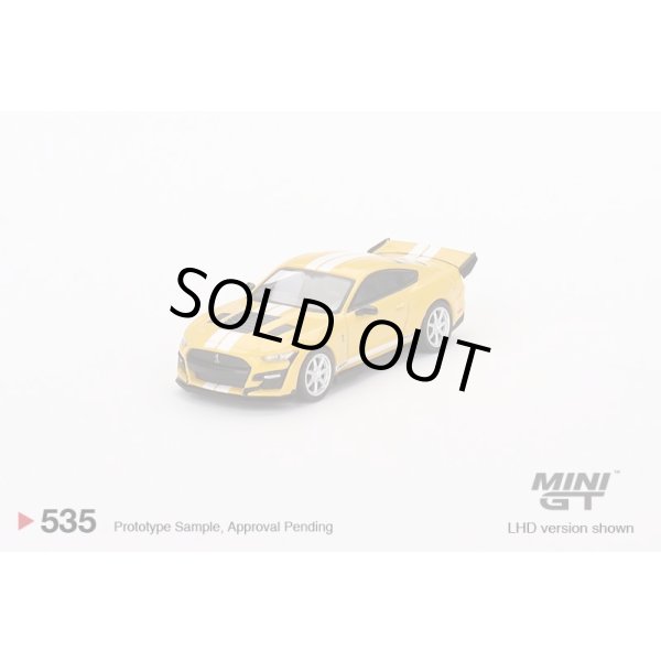 画像2: MINI GT 1/64 Shelby GT500 Dragon Snake Concept Yellow (LHD) (2)
