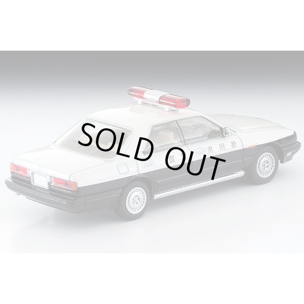 画像2: TOMYTEC 1/64 Limited Vintage NEO Nissan Cedric Cima Patrol Car (静岡県警) (2)