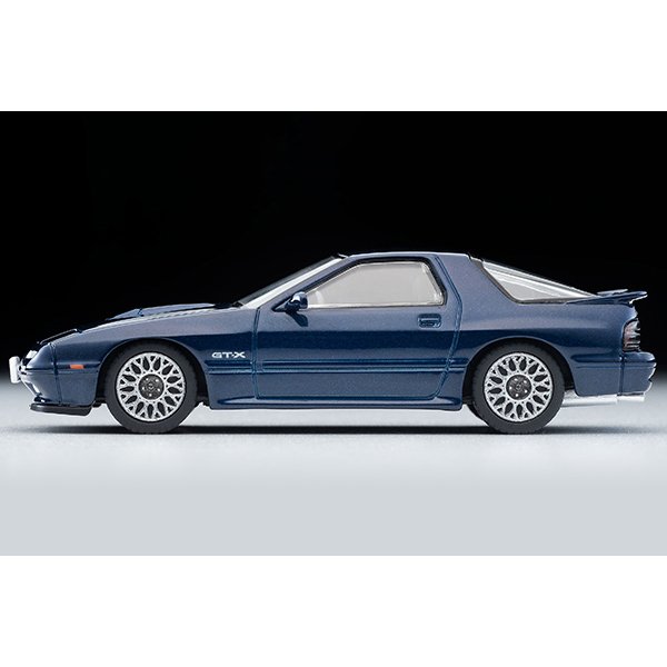 画像3: TOMYTEC 1/64 Limited Vintage NEO Mazda Savanna RX-7 GT-X (Dark Blue) '90 (3)