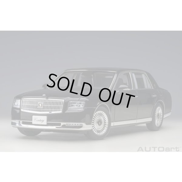 画像14: AUTOart 1/18 Toyota Century Special Edition (Eternal Black) 神威 ＜かむい＞ (14)