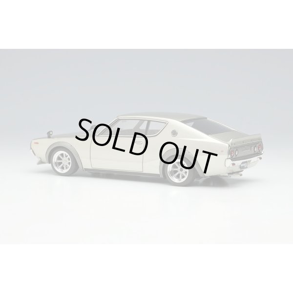 画像3: VISION 1/43 Nissan Skyline 2000GT-R (KPGC110) 1973 with Chin spoiler (RS watanabe 8 spoke) Champagne Silver (3)