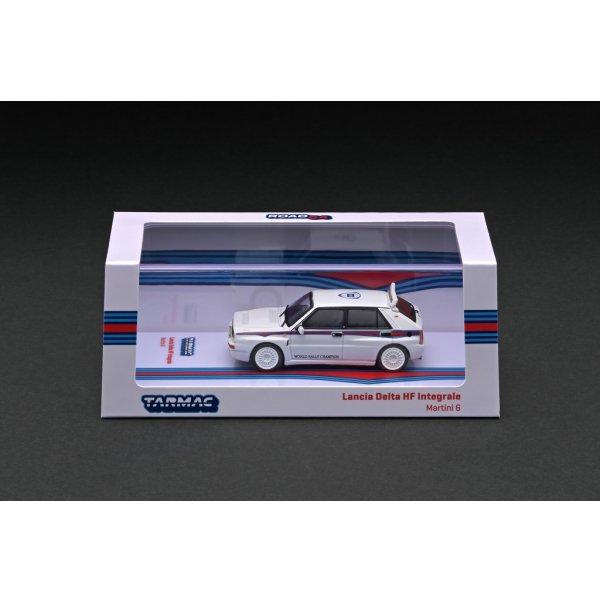 画像3: Tarmac Works 1/64 Lancia Delta HF integrale Martini 6 (3)