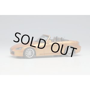 画像: EIDOLON 1/43 Honda S2000 (AP2) 2005 New Imola Orange Pearl