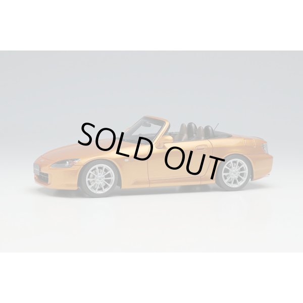 画像1: EIDOLON 1/43 Honda S2000 (AP2) 2005 New Imola Orange Pearl (1)