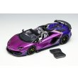 画像6: EIDOLON COLLECTION 1/43 Lamborghini Aventador SVJ Roadster 2020 Ad Personam 2 tone paint Viola Fineo / Viola Hestia Limited 150 pcs. (6)