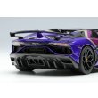 画像15: EIDOLON COLLECTION 1/43 Lamborghini Aventador SVJ Roadster 2020 Ad Personam 2 tone paint Viola Fineo / Viola Hestia Limited 150 pcs. (15)