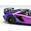 画像13: EIDOLON COLLECTION 1/43 Lamborghini Aventador SVJ Roadster 2020 Ad Personam 2 tone paint Viola Fineo / Viola Hestia Limited 150 pcs. (13)