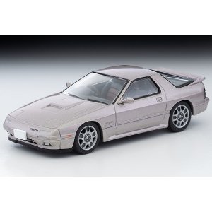 画像: TOMYTEC 1/64 Limited Vintage NEO Mazda Savanna RX-7 GT-X (Winning Silver M) '89