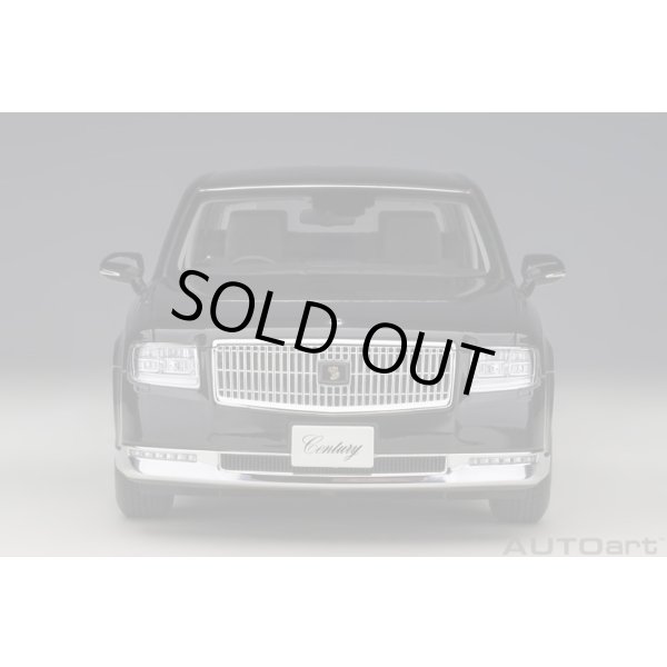 画像5: AUTOart 1/18 Toyota Century Special Edition (Eternal Black) 神威 ＜かむい＞ (5)
