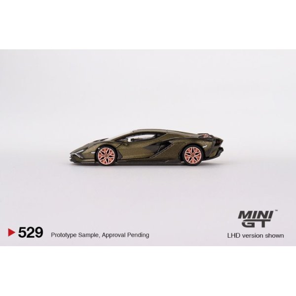 画像3: MINI GT 1/64 Lamborghini Cyan FKP 37 Presentation (LHD) (3)