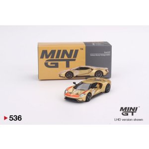 画像: MINI GT 1/64 FORD GT Holman Moody Heritage Edition (LHD)
