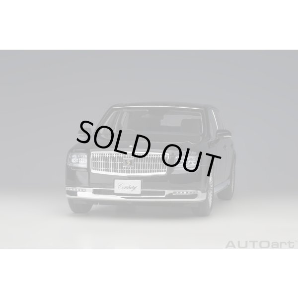 画像16: AUTOart 1/18 Toyota Century Special Edition (Eternal Black) 神威 ＜かむい＞ (16)