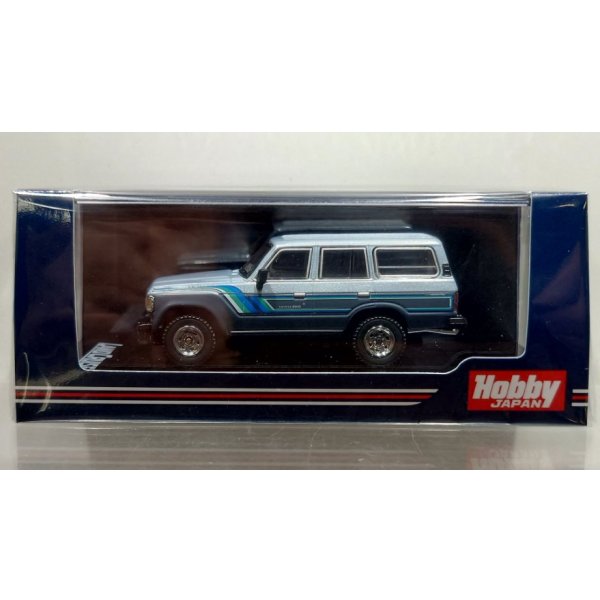 画像1: Hobby JAPAN 1/64 TOYOTA LAND CRUISER 60 GX 1984 w/side decal Wild Stage Toning (1)