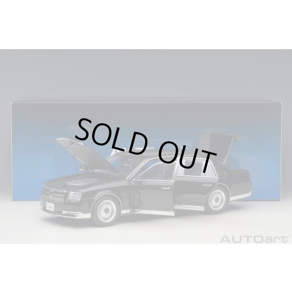 画像18: AUTOart 1/18 Toyota Century Special Edition (Eternal Black) 神威 ＜かむい＞ (18)