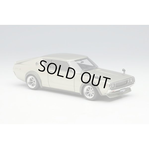 画像5: VISION 1/43 Nissan Skyline 2000GT-R (KPGC110) 1973 with Chin spoiler (RS watanabe 8 spoke) Champagne Silver (5)