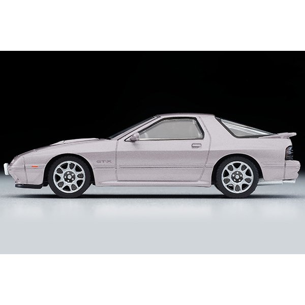 画像3: TOMYTEC 1/64 Limited Vintage NEO Mazda Savanna RX-7 GT-X (Winning Silver M) '89 (3)