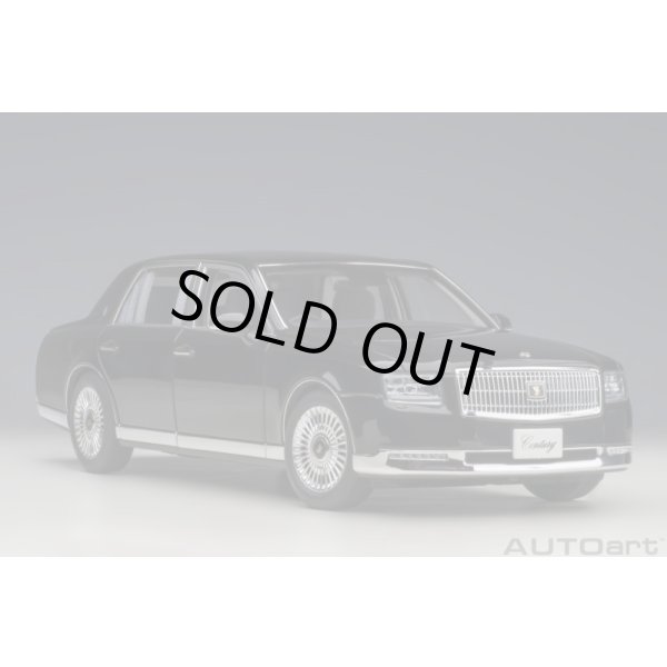 画像15: AUTOart 1/18 Toyota Century Special Edition (Eternal Black) 神威 ＜かむい＞ (15)