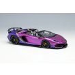 画像5: EIDOLON COLLECTION 1/43 Lamborghini Aventador SVJ Roadster 2020 Ad Personam 2 tone paint Viola Fineo / Viola Hestia Limited 150 pcs. (5)