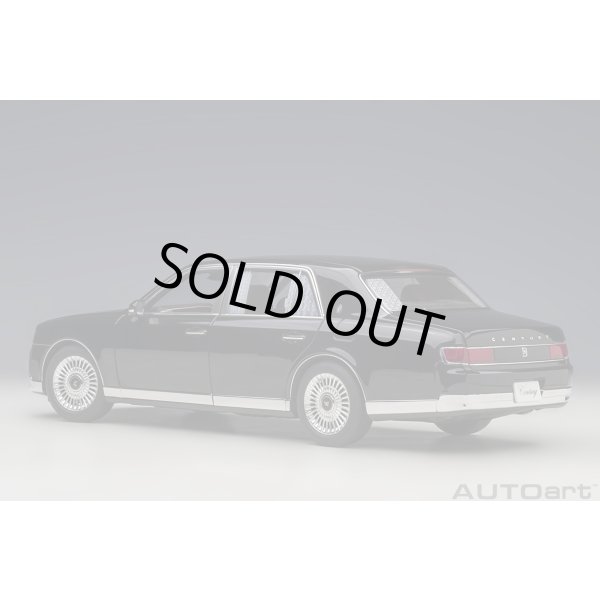 画像2: AUTOart 1/18 Toyota Century Special Edition (Eternal Black) 神威 ＜かむい＞ (2)