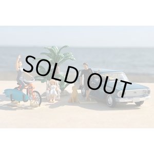 画像: TOMYTEC 1/64 Diorama Collection 64 Car Snap 19a Surfing