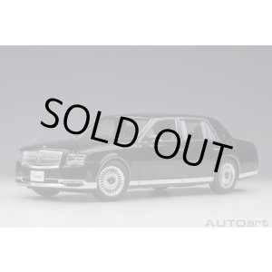 画像: AUTOart 1/18 Toyota Century Special Edition (Eternal Black) 神威 ＜かむい＞