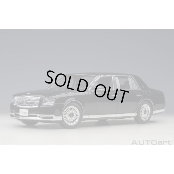 画像1: AUTOart 1/18 Toyota Century Special Edition (Eternal Black) 神威 ＜かむい＞ (1)