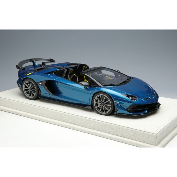 画像5: EIDOLON 1/18 Lamborghini Aventador SVJ Roadster 2019 (Nireo wheel) Verde Artemis Limited 60 pcs. (5)