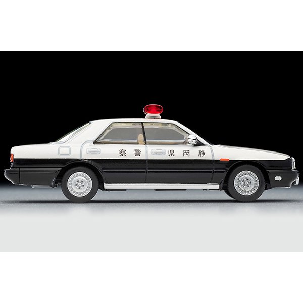 画像4: TOMYTEC 1/64 Limited Vintage NEO Nissan Cedric Cima Patrol Car (静岡県警) (4)