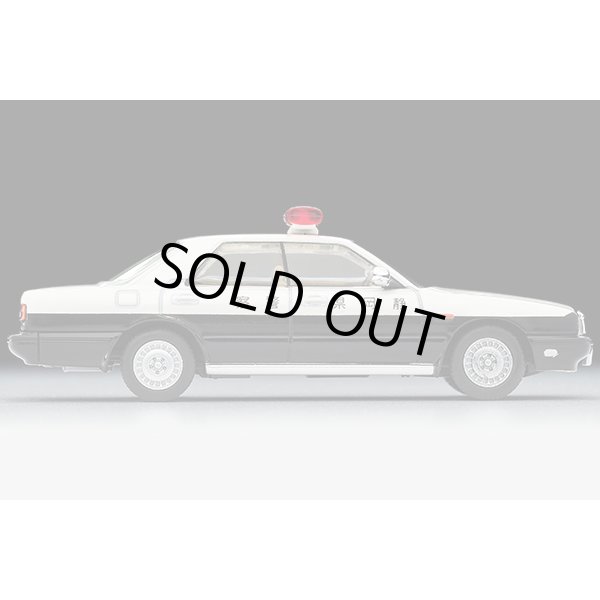 画像4: TOMYTEC 1/64 Limited Vintage NEO Nissan Cedric Cima Patrol Car (静岡県警) (4)