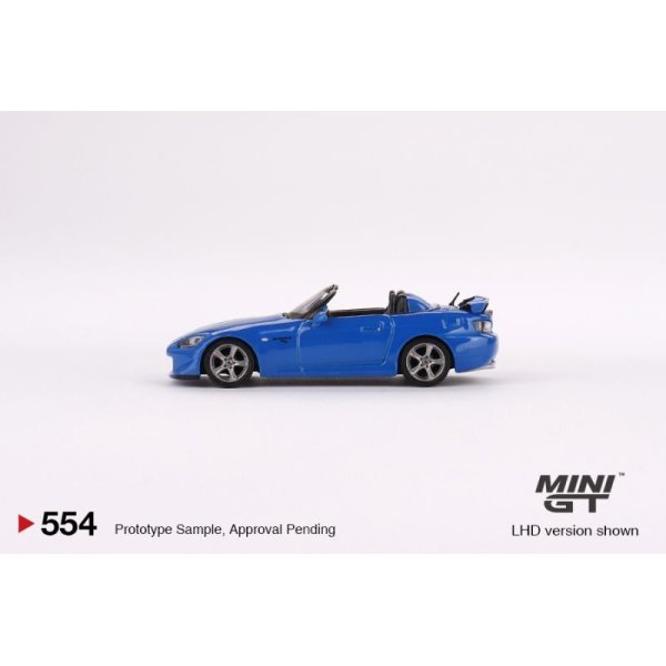 画像4: MINI GT 1/64 Honda S2000 (AP2) CR Apex Blue (LHD) (4)