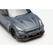 画像6: EIDOLON COLLECTION 1/43 NISSAN GT-R NISMO 2024 NISMO Stealth Gray (6)