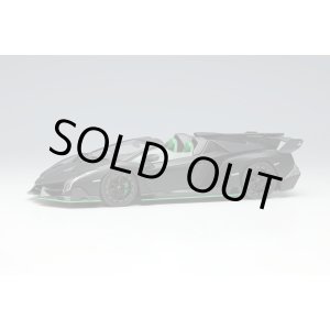 画像: EIDOLON COLLECTION 1/43 Lamborghini Veneno Roadster 2015 Matte Black Limited 80 pcs.