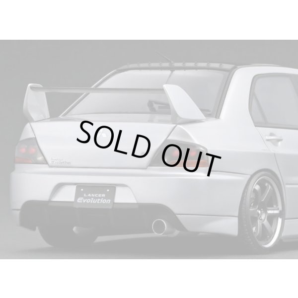 画像5: ignition model 1/18 Mitsubishi Lancer Evolution IX (CT9A) Silver (5)