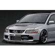 画像4: ignition model 1/18 Mitsubishi Lancer Evolution IX (CT9A) Silver (4)